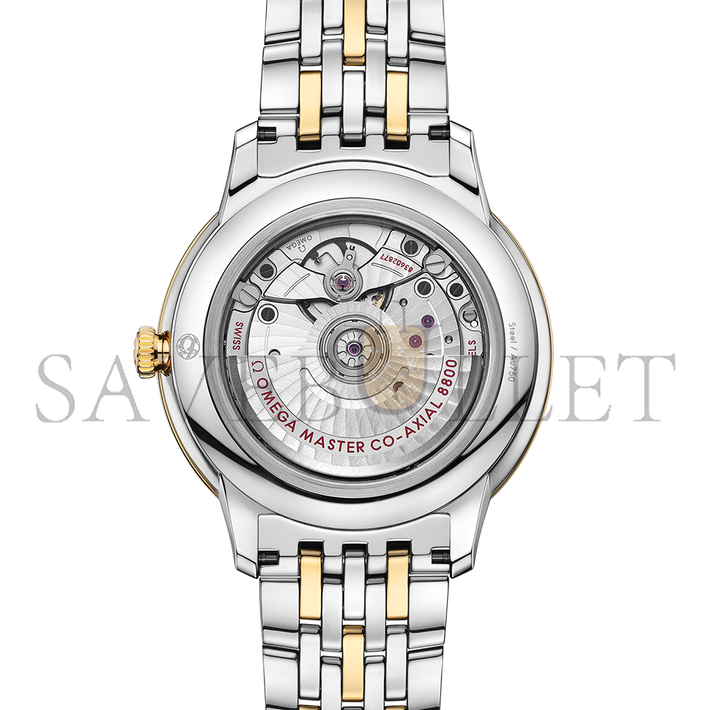 OMEGA DE VILLE PRESTIGE 40MM WATCH 434.20.40.20.08.001